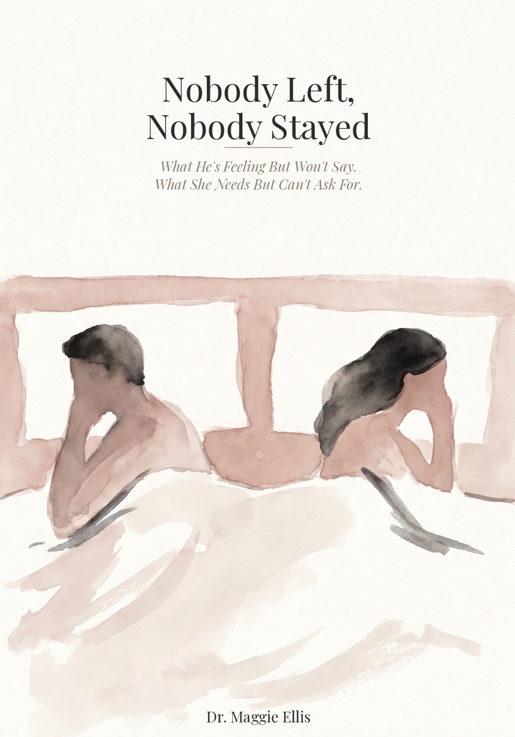 Cover of the book Nobody Left, Nobody Stayed by Dr. Maggie Ellis